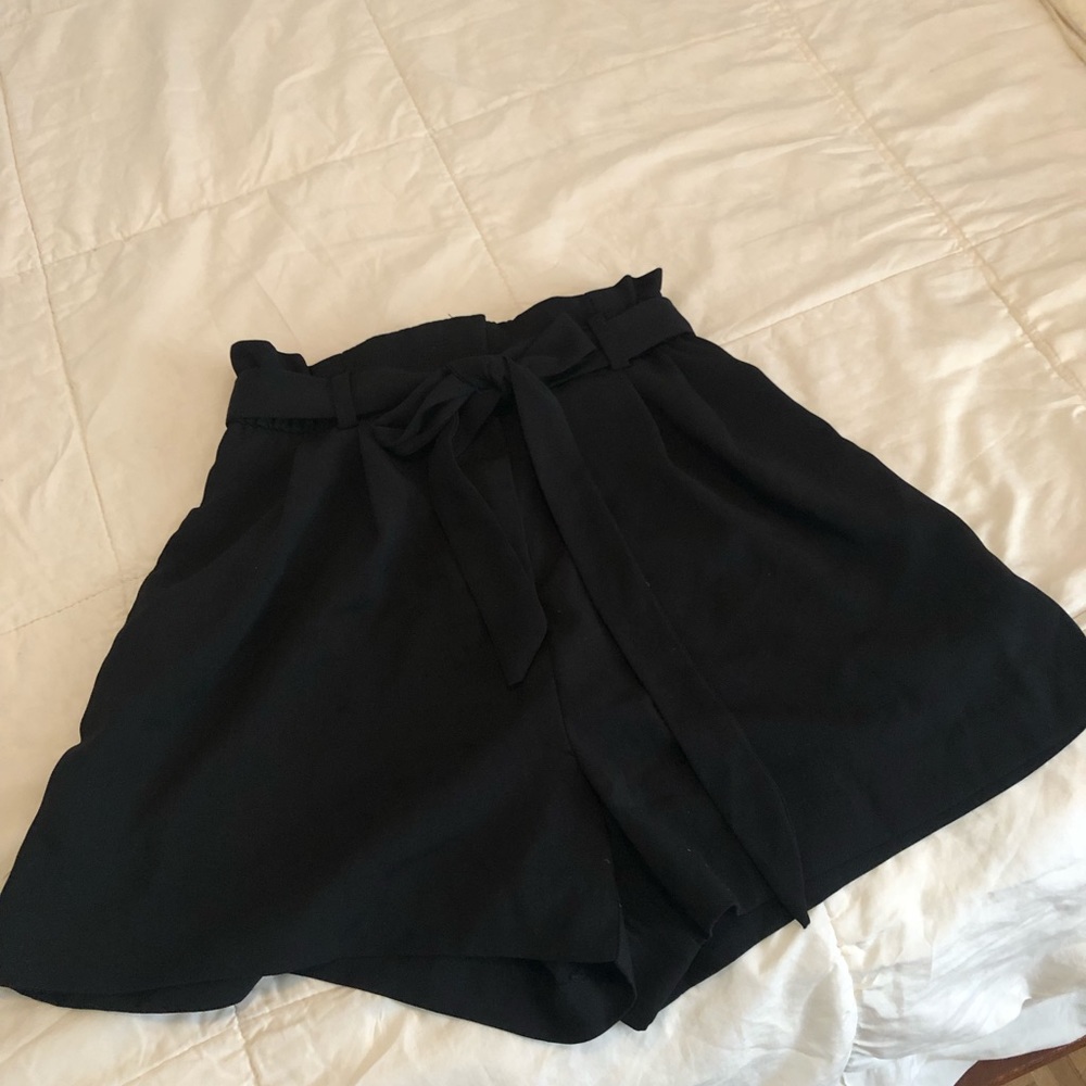 High waisted short